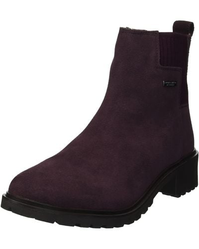 Rockport Ryleigh Gore Chel Waterproof S Boot Bm Us Black Lyst