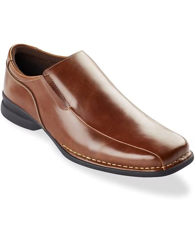 Kenneth Cole Unlisted By Pave Slip-on Loafers - Brown