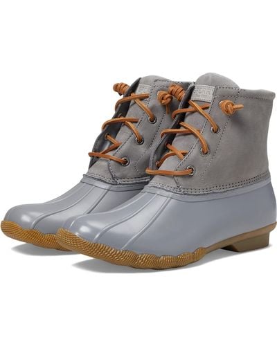 Sperry Top-Sider Saltwater Boots - Gray