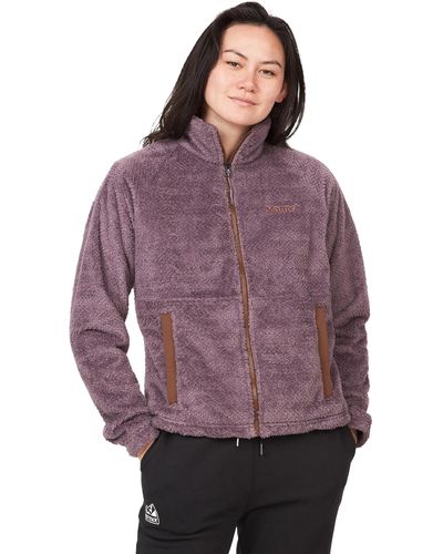 Marmot Homestead Fleece Jacket - Purple