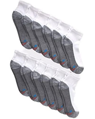  Hanes Ultimate mens Ultimate Low Cut Socks, 10-pack athletic  socks, White, 6 12 US : Clothing, Shoes & Jewelry