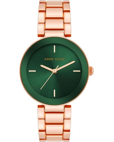 Anne Klein Bracelet Watch - Green