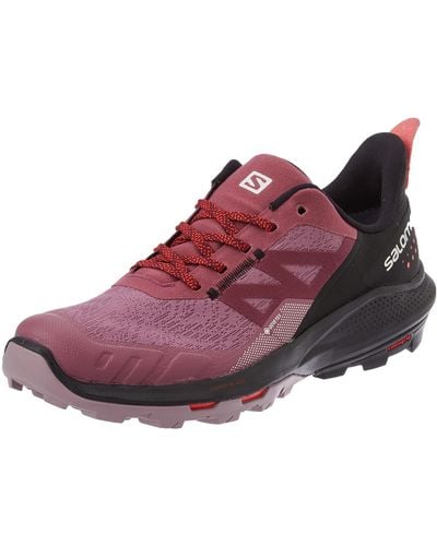 Salomon Outpulse Gore-tex Hiking Shoes For - Red