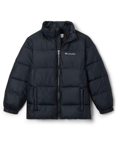 Columbia Youth Puffect Jacket - Blue