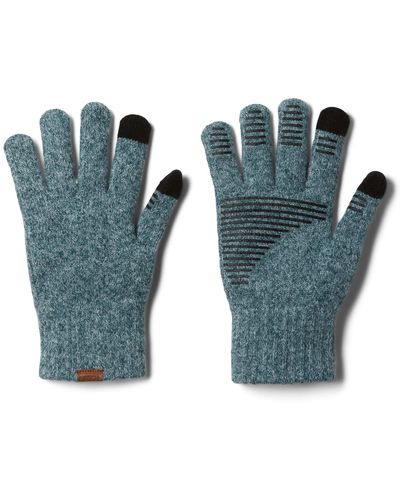 Columbia Loma Vista" Knit Glove - Blue