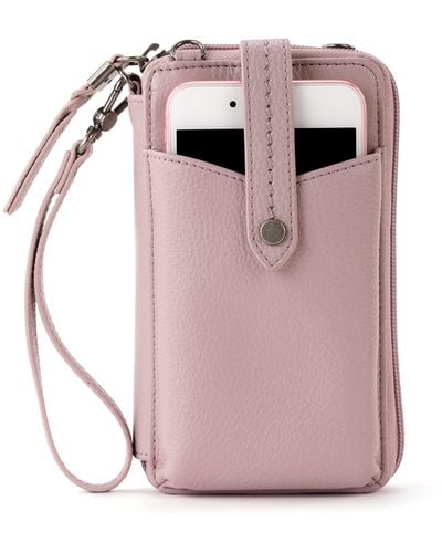 The Sak Silverlake N/s Smartphone Crossbody - Pink