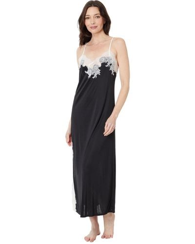 Natori Womens Enchant Nightgown - Blue