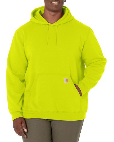 Carhartt S Loose Fit Midweight Sweatshirt - Yellow