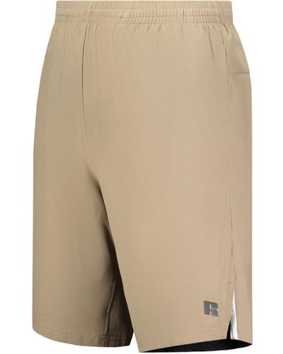 Russell Legend Stretch Woven Shorts - Natural
