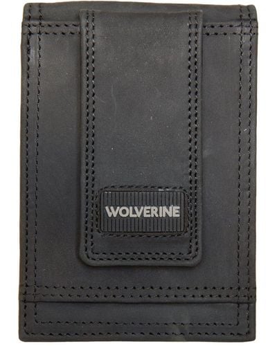 Wolverine Rfid Blocking Front Pocket Wallet - Gray