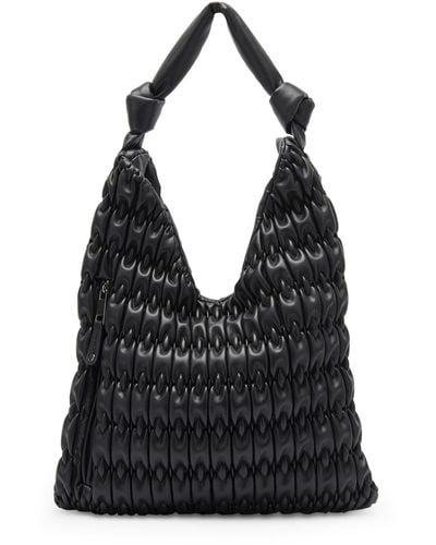 Dolce Vita Angie Quilted Hobo - Black
