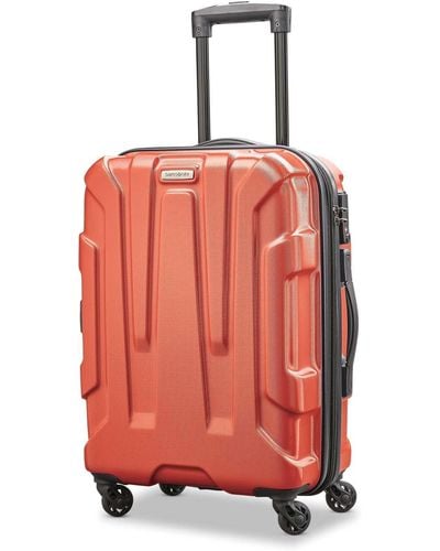 Samsonite Centric Hardside Expandable Luggage With Spinner Wheels - Red