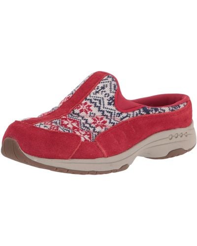 Red Easy Spirit Shoes for Women | Lyst