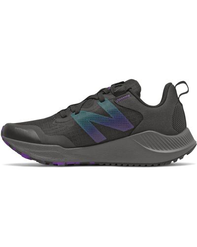 New Balance Nitrel V4 Trail Running Shoe - Blue