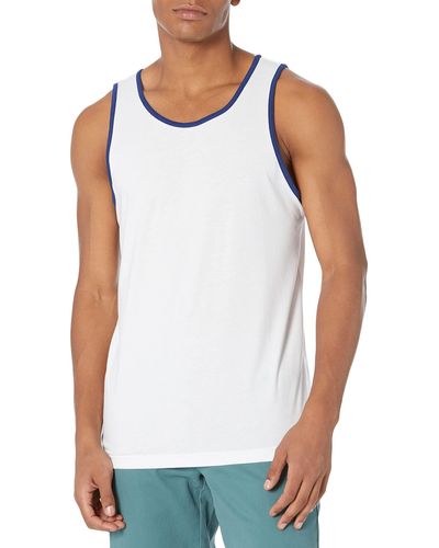 Amazon Essentials Camiseta de Tirantes de Ajuste Entallado Hombre - Multicolor