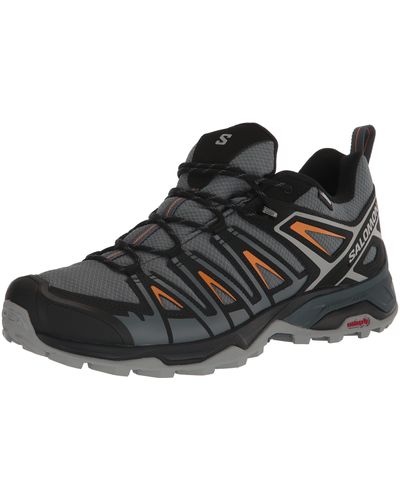 Salomon X Ultra Pioneer Clima Waterproof Hiking Shoes For Trail Running - Black