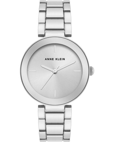 Anne Klein Bracelet Watch - Gray