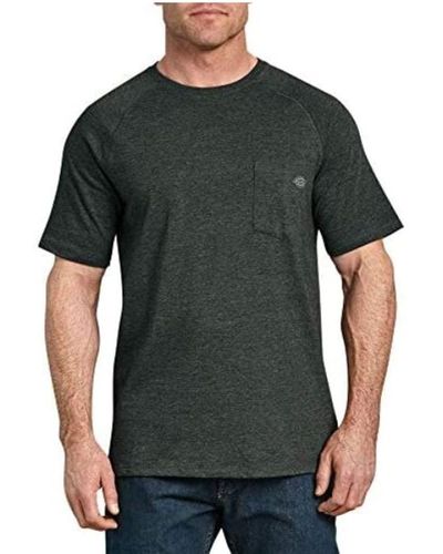 Dickies Mens Short Sleeve Performance Cooling Tee T Shirt - Multicolor