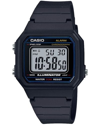 G-Shock 'classic' Quartz Resin Casual Watch - Black
