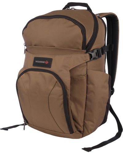 Wolverine 33l Backpack With Large Main - Brown