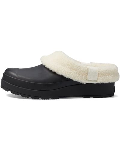 HUNTER Footwear Play Insulated Clog - Black