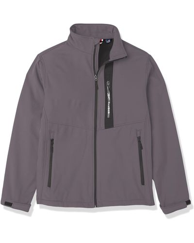 Reebok Lightweight Softshell Transition Jacket - Gray