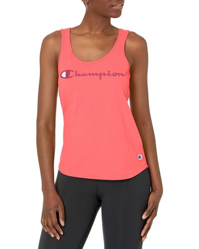 Champion The Classic Tank - Red