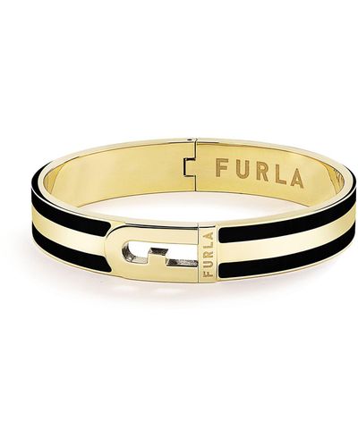 Furla Arch Stripe Bracelet - Metallic