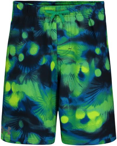 Under Armour Ua Tropical Flare Volley - Green