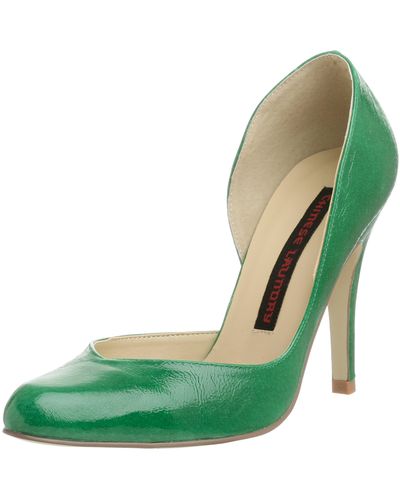 Chinese Laundry Womens Attitude Pumps Shoes - Green