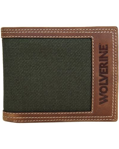 Wolverine Canvas/leather - Green
