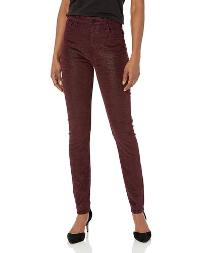 Guess Stretch High Rise Ultimate Skinny Fit Jean - Rosso