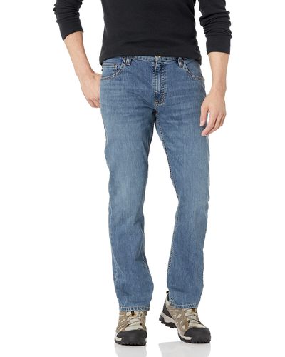 Carhartt Rugged Flex Relaxed Fit Low Rise 5-pocket Tapered Jean - Blue