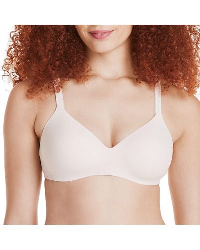 Hanes Ultimate T-shirt Soft Wire-free Bra - Brown