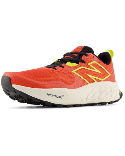 New Balance Fresh Foam X Hierro V8 Trail Running Shoe - Red