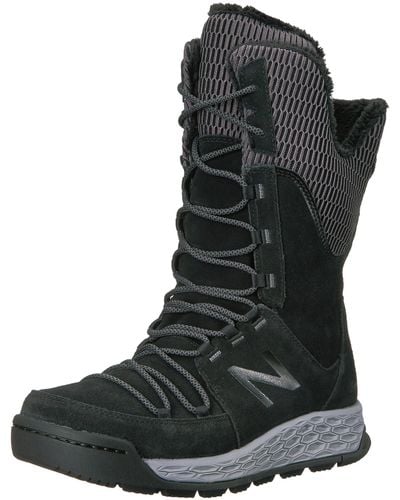 New Balance Fresh Foam 1000 V1 Winter Boot - Black