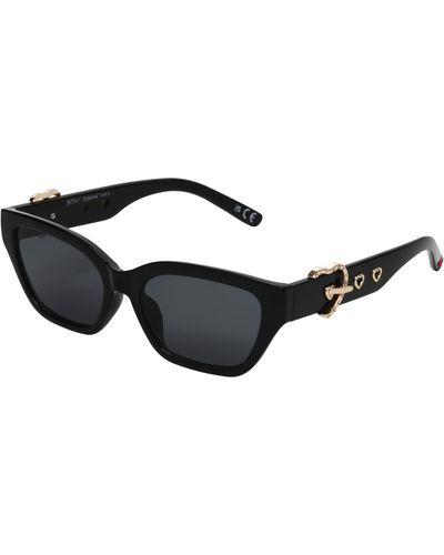 Betsey Johnson Over It Cateye Sunglasses - Black