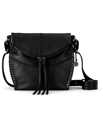 The Sak black leather baguette bag purse shoulder bag | Bags, Shoulder bag,  Purses and bags