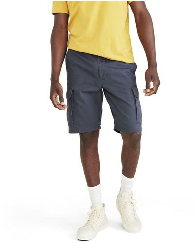 Dockers Perfect Cargo Classic Fit Shorts - Blue