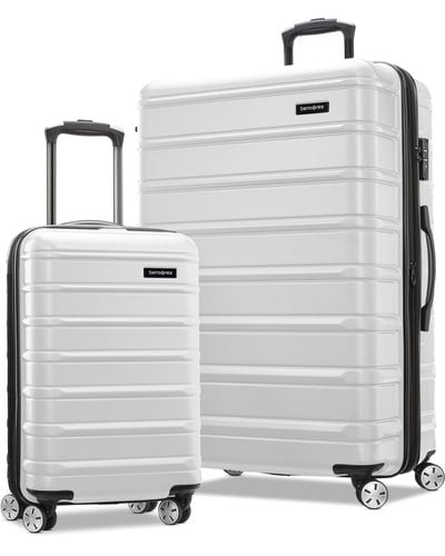 Samsonite Omni 2 Hardside Expandable Luggage With Spinners - Gray