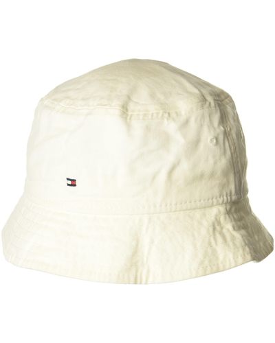 Tommy Hilfiger Bucket Hat - Natural