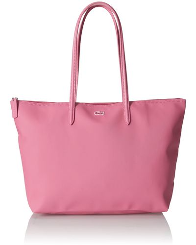 Lacoste L.12.12 Concept Vertical Shopping Bag - Pink