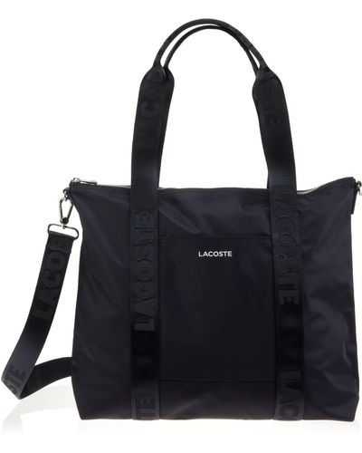 Lacoste Active Nylon Tote Bag - Black