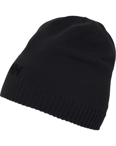 Helly Hansen Brand Hh Logo Beanie - Black