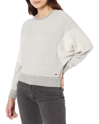 n:PHILANTHROPY Mirabel-sweatshirt - White