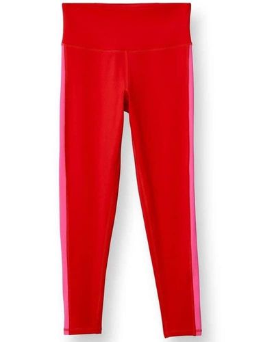 Champion Absolute 7/8 Track Tights - Red