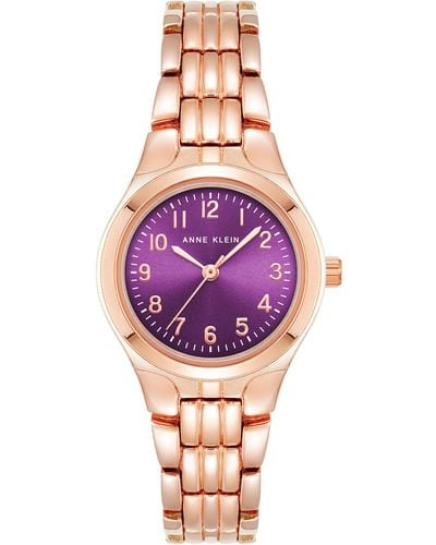 Anne Klein Bracelet Watch - Pink