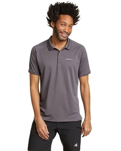 Eddie Bauer Resolution Pro Short-sleeve Polo Shirt 2.0 - Purple
