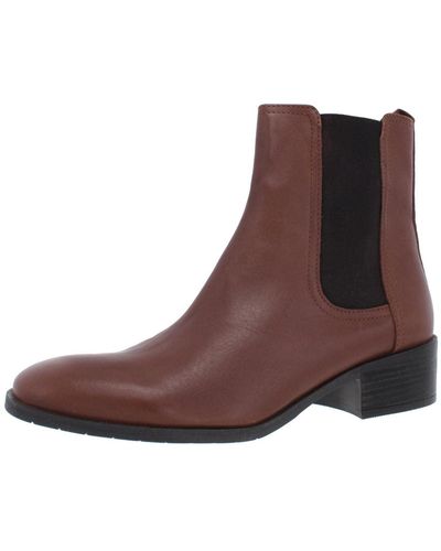 Kenneth Cole Reaction Salt Chelsea Boot - Brown