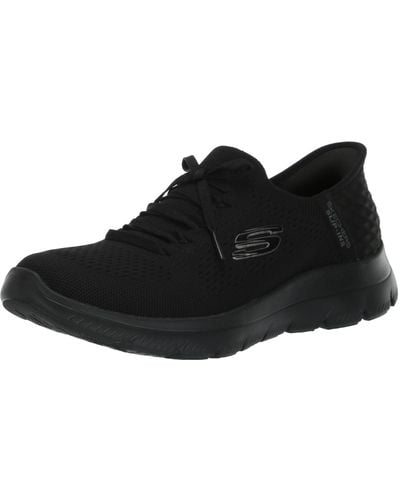Skechers Hands Free Slip-ins Summits Sneaker - Black